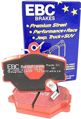 EBC RedStuff smart fortwo 450 451 452 DP31287C von MDC