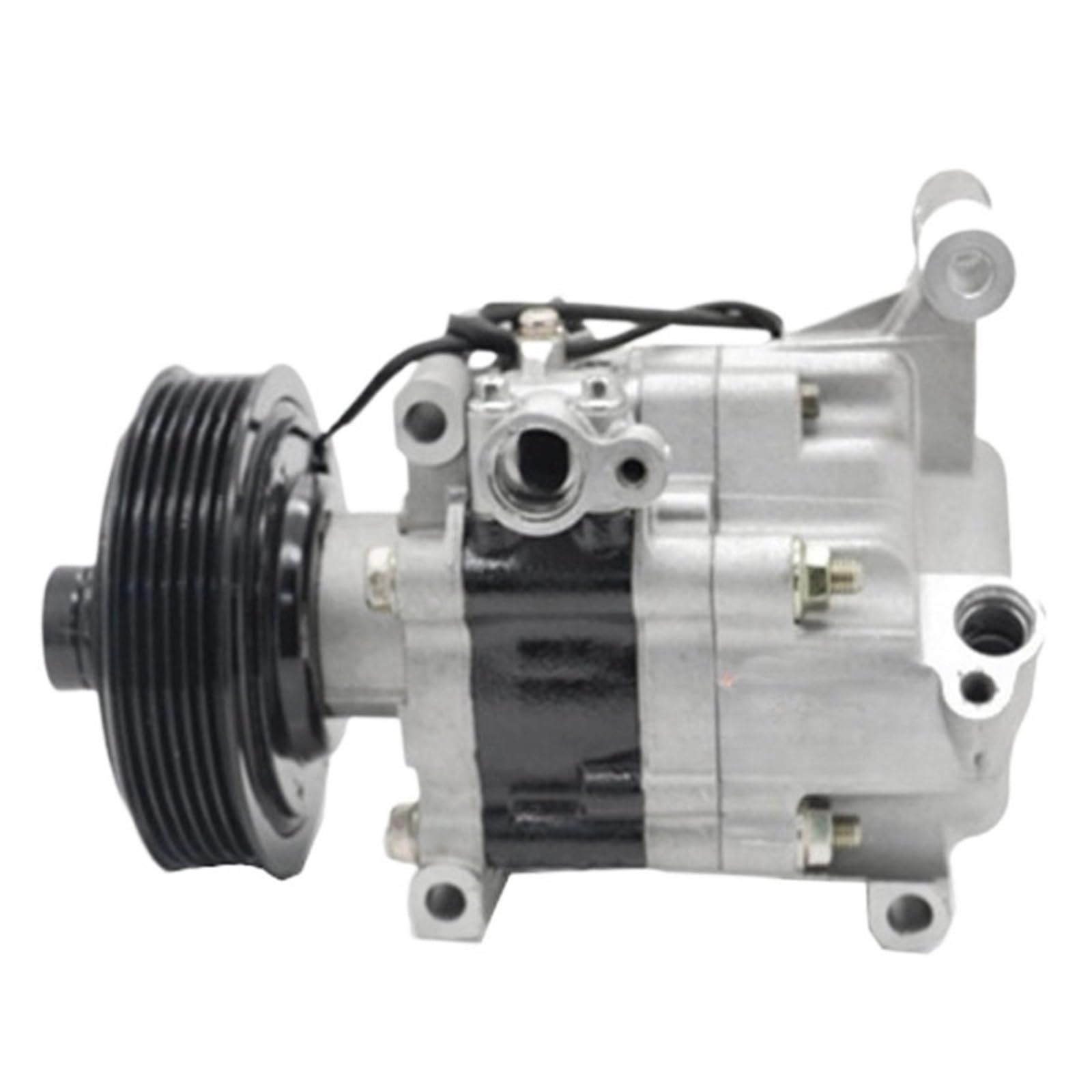 AC-Kompressor, kompatibel zu MAZDA 2 VERISA D570-61-K00A D570-61-K00B D570-61-K00 V08A1AC4AD D57061K00A D57061K00B D57061K00 G4100146 von MDFCJHS