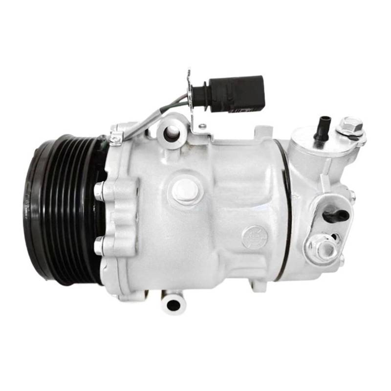 MDFCJHS SD6V12 Klimaanlage AC Kompressor, kompatibel für VW Vento Polo Skoda Rapid 6RF820803 6R0820803A 6RF820803B 6RF820803D von MDFCJHS