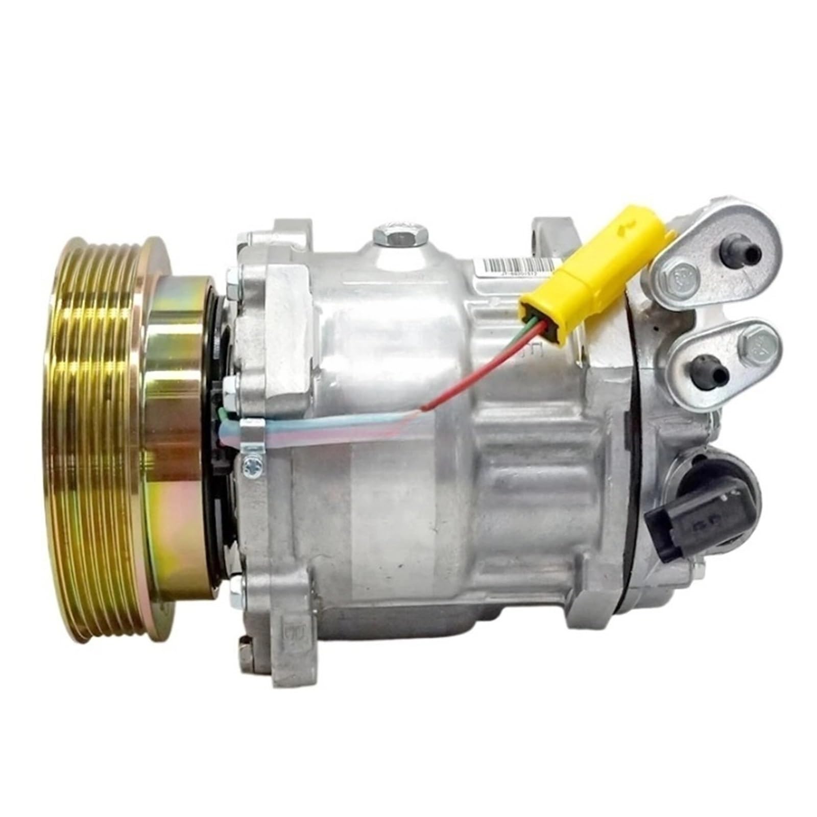 SD7C16 AC Kompressor, kompatibel für Citroen C5 C6 Peugeot 607 407 9663315580 6453VJ 9656572180 9660555480 6453SH 6453XW 6453VJ 6453PR 1300 2 Stück von MDFCJHS