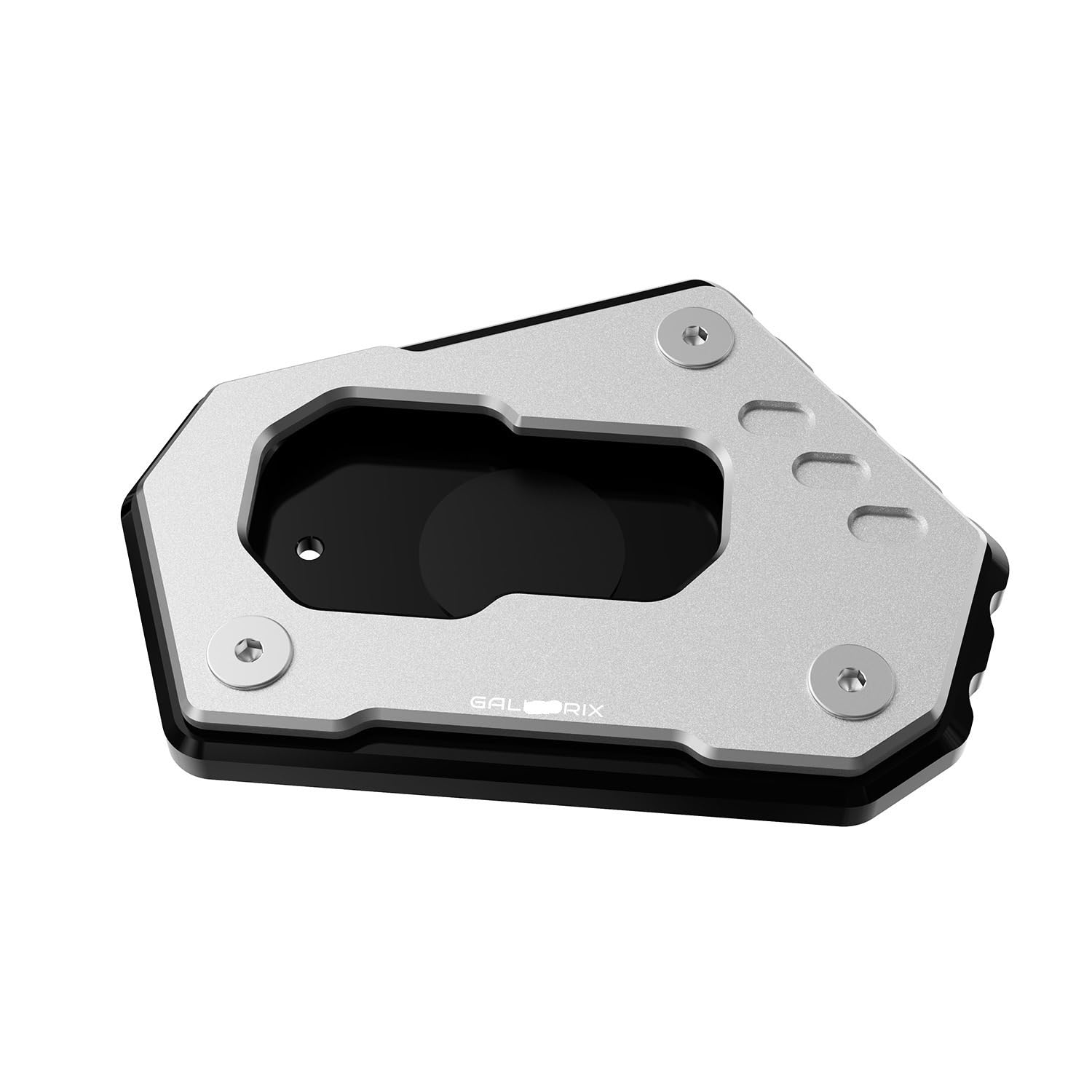 Seitenverlängerung Pad Für B&M&W R1250GS R1200GS Adventure Extension Pad Zubehör Motorrad Kickstand Seitenständer Extension Pad von MDGHJD