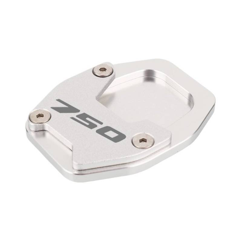 Seitenverlängerung Pad Für Forza 750 Forza 750 2021-2023 Motorrad CNC Seite Stehen Pad Platte Kickstand Enlarger Unterstützung Verlängerung von MDGHJD