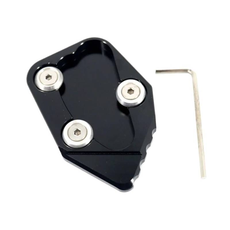 Seitenverlängerung Pad Motorrad CNC Kickstand Fuß Seitenständer Verlängerung Pad Stützplatte Für CBR1000RR CBR 1000RR CBR 1000 RR 2008-2016 von MDGHJD