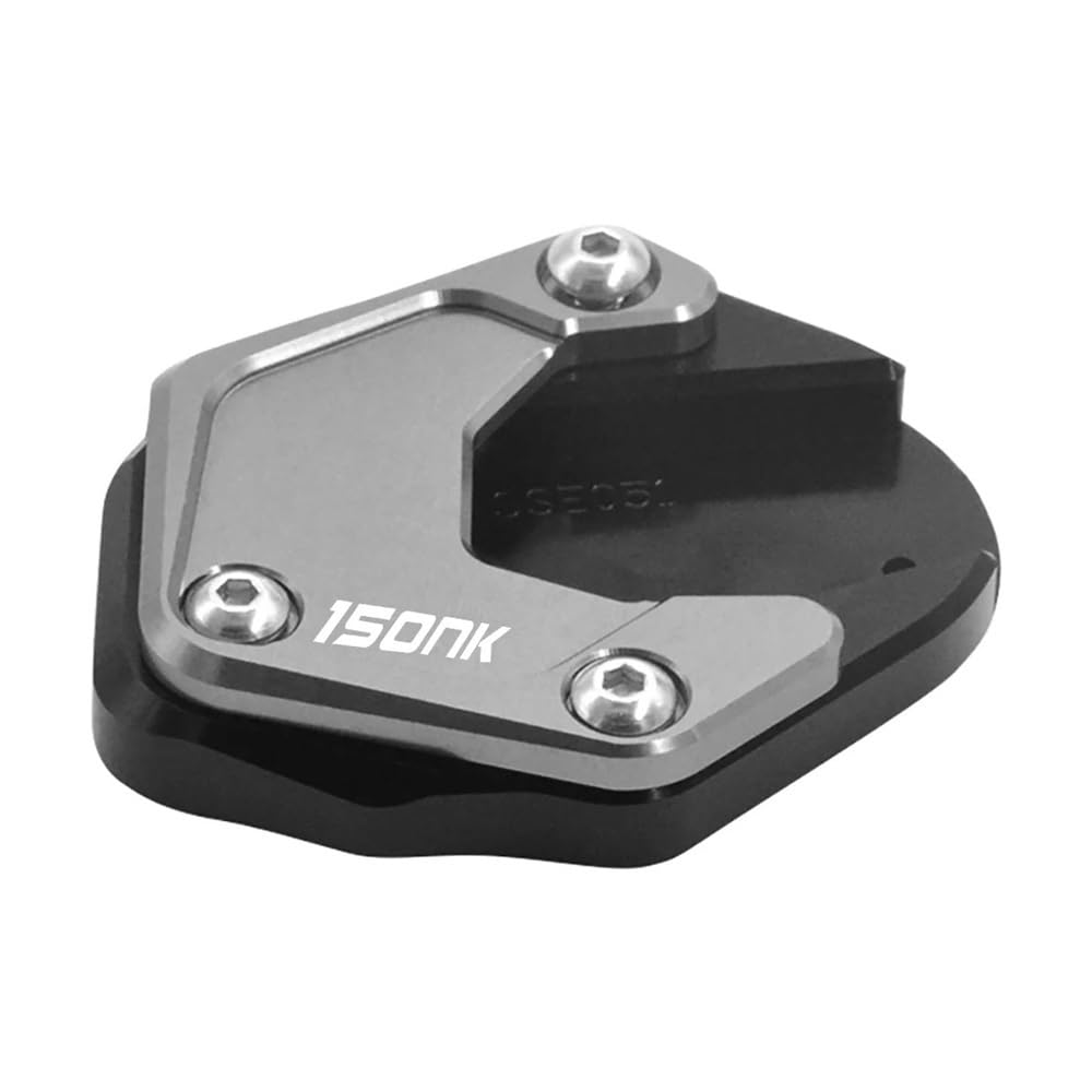 Seitenverlängerung Pad Motorrad Kickstand Fuß Seitenständer Extender Für CF&Moto 150NK 250 SR 250SR 300SR ABS 250NK 2018-2021 2019 2020 2021 2022 2023 von MDGHJD