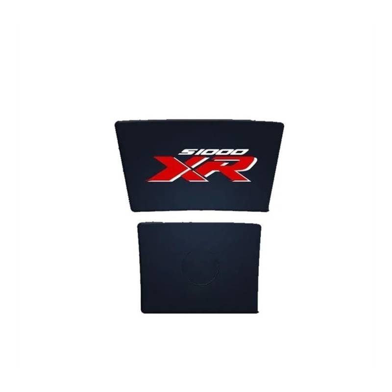 Tankaufkleber Pad Motorrad Tank Pad Schutz 3D Aufkleber Aufkleber Für B&M&W S1000XR - C Motorrad Gas Heizöl Tank Pad von MDGHJD