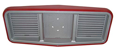 Kühlergrill oben für Case IH, englische Typen (3121663R1), Abmessungen beachten! von MDM parts