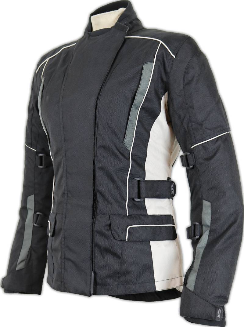 MDM Damen Motorrad Jacke Wind und Wasserdicht (Gr. 2XL) von MDM