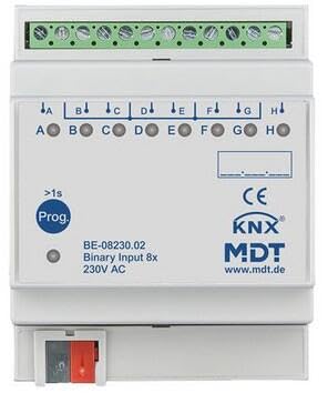 Binäreingang 8-fach, 4TE, REG MDT BE-08230.02 von MDT