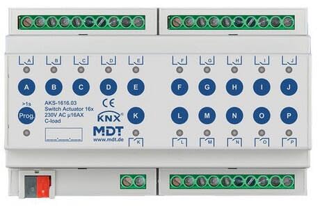 Schaltaktor 16-fach MDT AKS-1616.03 von MDT