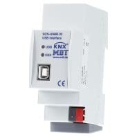 USB Interface KNX, 2TE, REG MDT SCN-USBR.02 von MDT