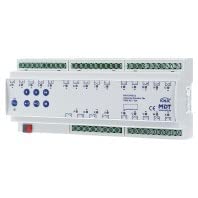 Universalaktor 24-fach 12TE REG 16A 230V MDT AKU-2416.03 von MDT