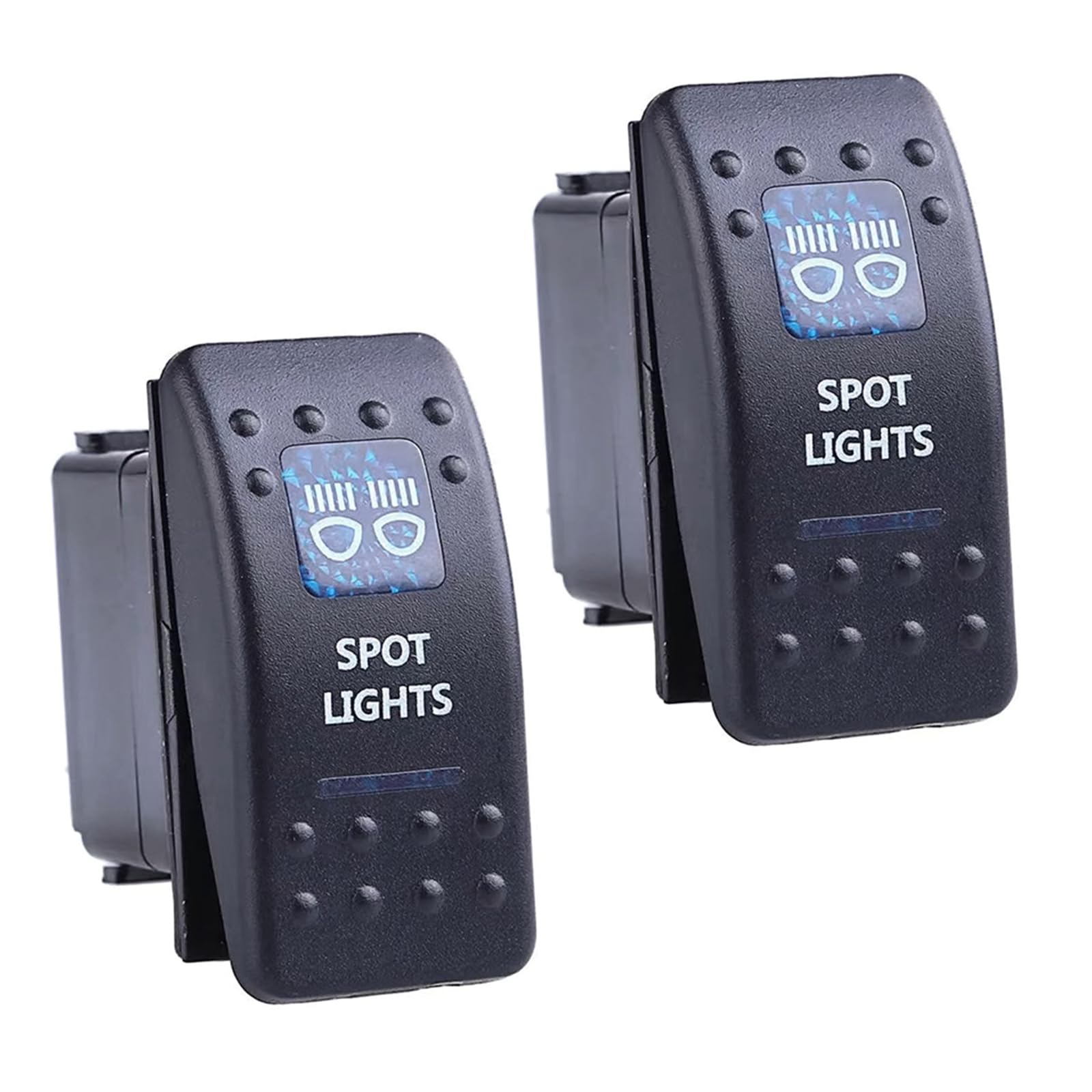 2pcs Marine Boote Switches 5 Pin Kippschalter 20A 12V LED LED WASHERFORTE SCHALTER FÜR MARINE von MEAKTSMI