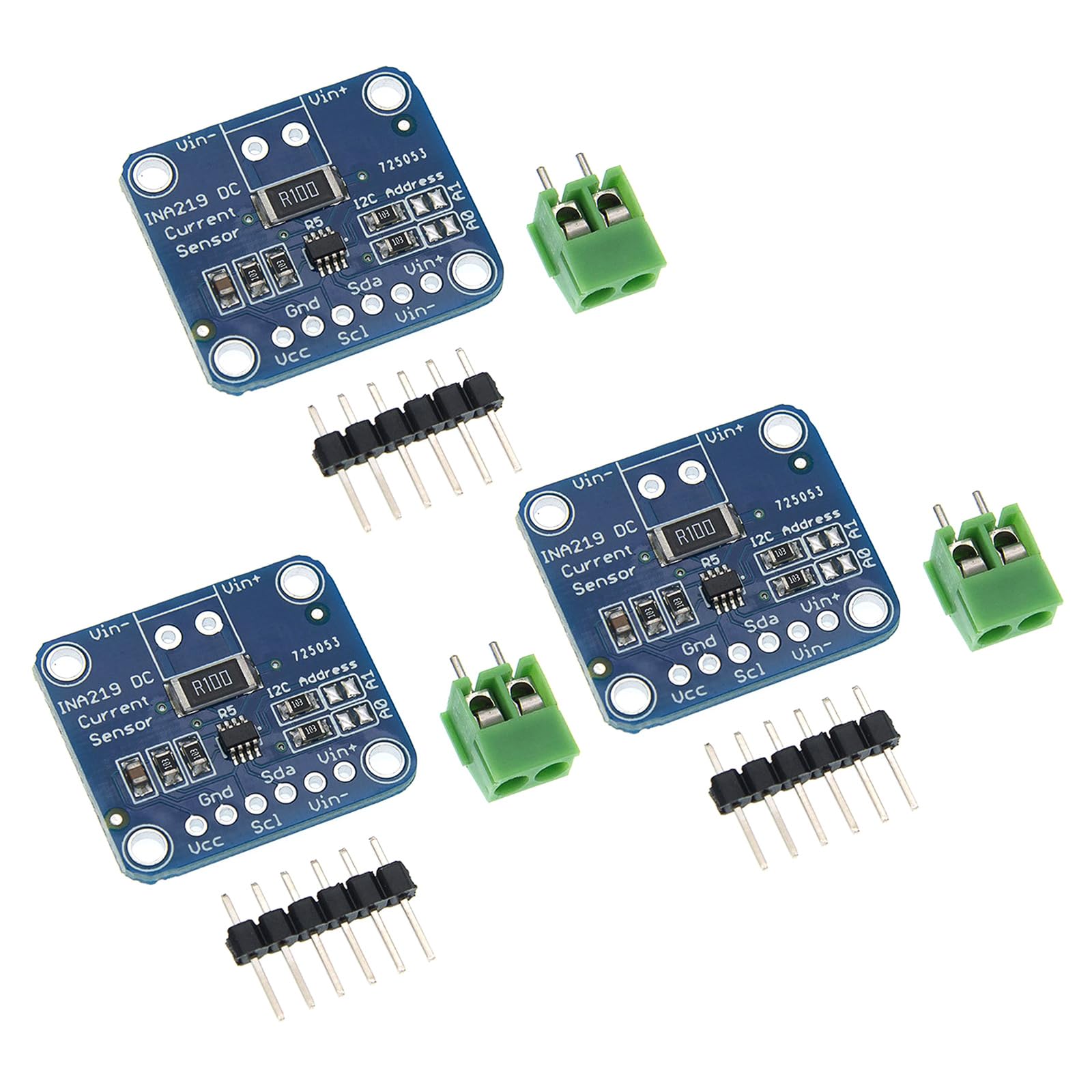 3pcs Bidirektionales Stromversorgungsüberwachungssensoren Einfach Zu Verwenden 3-5V Leistungsüberwachungssensoren von MEAKTSMI