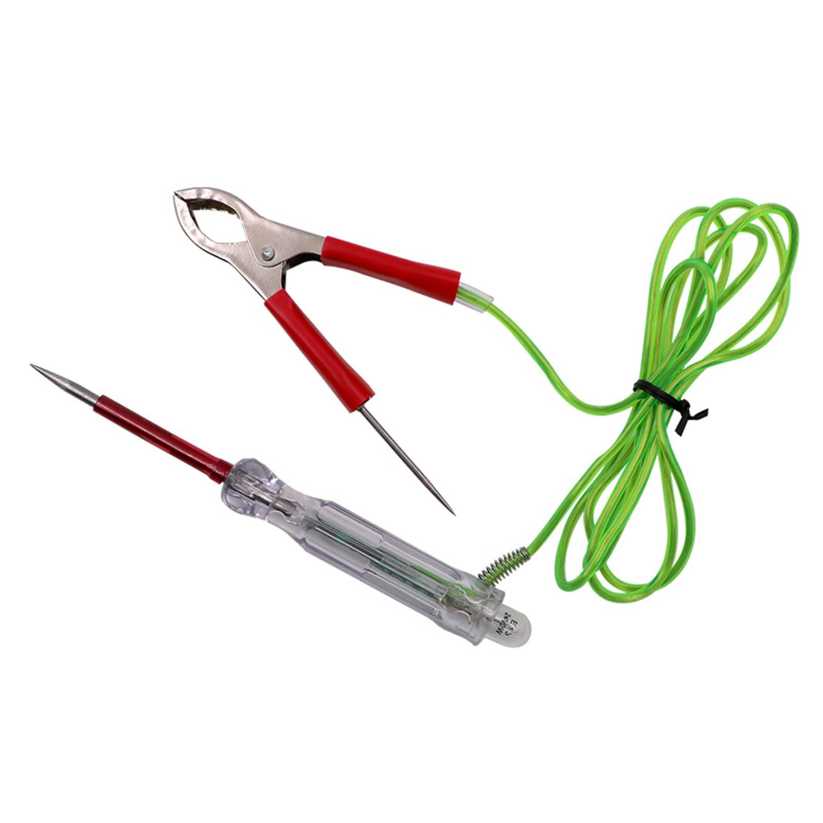 MEAKTSMI 3V-24V Stift Typ Elektrische Spannung Circuit Tester Stift Sonde Klemme Glühbirne Automobil Wartung Werkzeug Für Auto Boot von MEAKTSMI