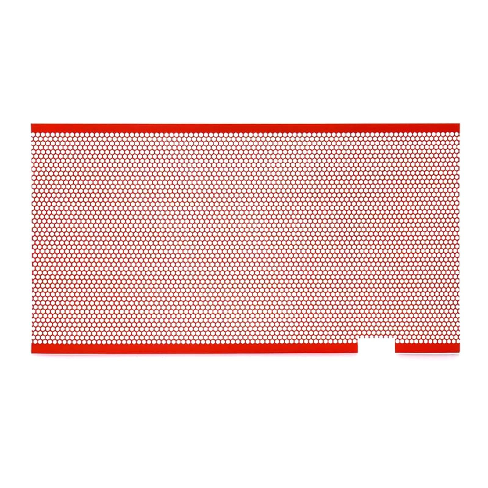 MEAKTSMI Mesh Grille Auto Grille Mesh Net Grids Karosserie Stoßstange Grill Automotive Kühlergrill Einsatz Stoßstange (100x33 cm) von MEAKTSMI