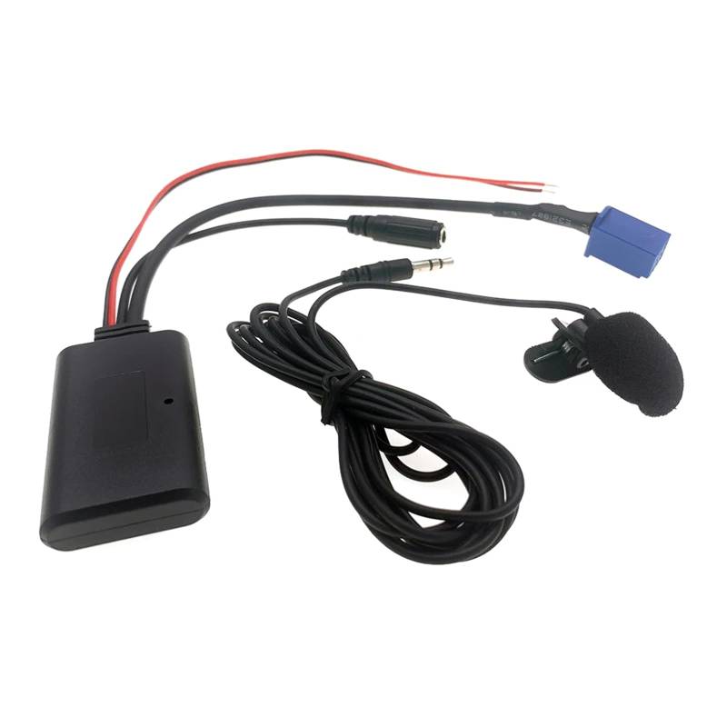 MEAKTSMI Professioneller Autoradio Adapter 6-poliges Kabel Kabelloser Autoradio Anschluss Universelles 6-poliges Kabel Geeignet Für Fahrzeuge von MEAKTSMI