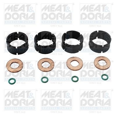 Meat & Doria Dichtring, Einspritzventil [Hersteller-Nr. 98494] für Citroën, Fiat, Ford, Lancia, Land Rover, Mitsubishi, Peugeot, Suzuki, Volvo von MEAT & DORIA