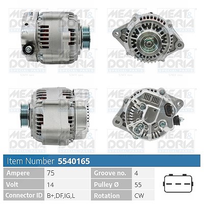 Meat & Doria Generator [Hersteller-Nr. 5540165] für Suzuki von MEAT & DORIA