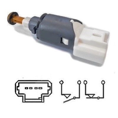 Meat & Doria Bremslichtschalter [Hersteller-Nr. 35083] für Mercedes-Benz, Nissan, Opel, Renault von MEAT & DORIA