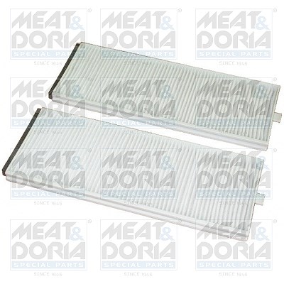 Meat & Doria Filter, Innenraumluft [Hersteller-Nr. 17030F-X2] für Hyundai von MEAT & DORIA