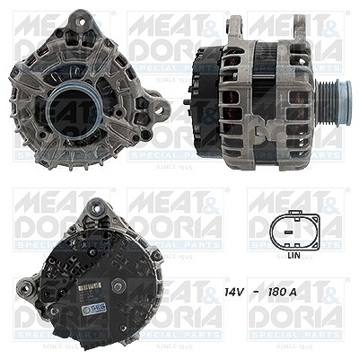 Meat & Doria Generator [Hersteller-Nr. 55101336G] für Skoda, VW von MEAT & DORIA