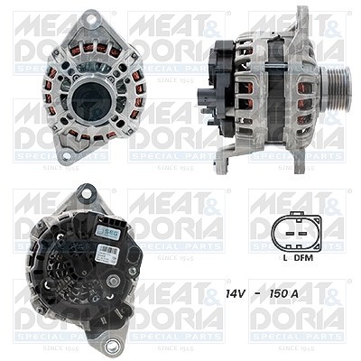 Meat & Doria Generator [Hersteller-Nr. 55101400G] für Fiat, Iveco von MEAT & DORIA