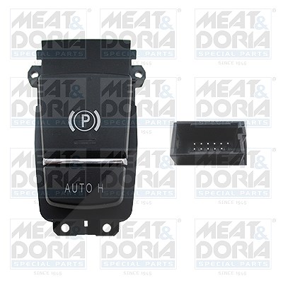 Meat & Doria Schalter, Feststellbremsbetätigung [Hersteller-Nr. 206003] für BMW von MEAT & DORIA