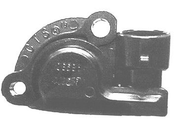 Meat & Doria Sensor, Drosselklappenstellung [Hersteller-Nr. 83007] für Buick, Cadillac, Chevrolet, Daewoo, Opel von MEAT & DORIA