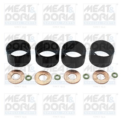 Meat & Doria Reparatursatz, Common-Rail-System [Hersteller-Nr. 98491] für Citroën, Fiat, Ford, Lancia, Land Rover, Mitsubishi, Peugeot, Suzuki, Volvo von MEAT & DORIA