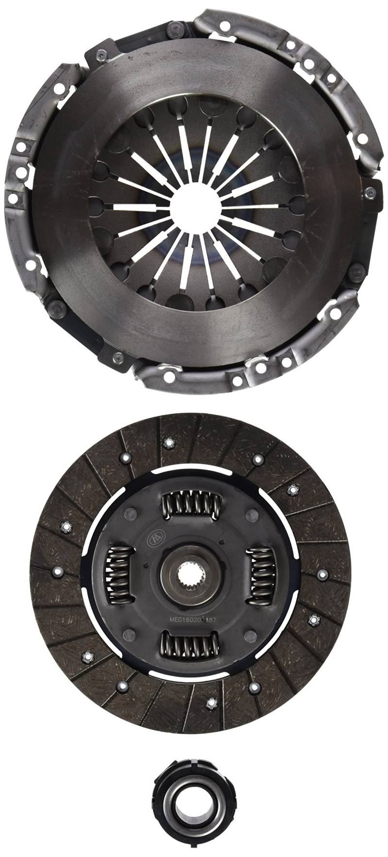 Mecarm MK 9963 Kupplungssatz, 3-Stück-Set von Mecarm