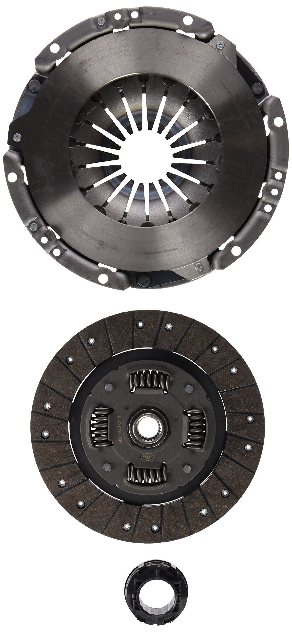 mecarm mk10104 Kupplungssatz, Set von 3 von MECARM