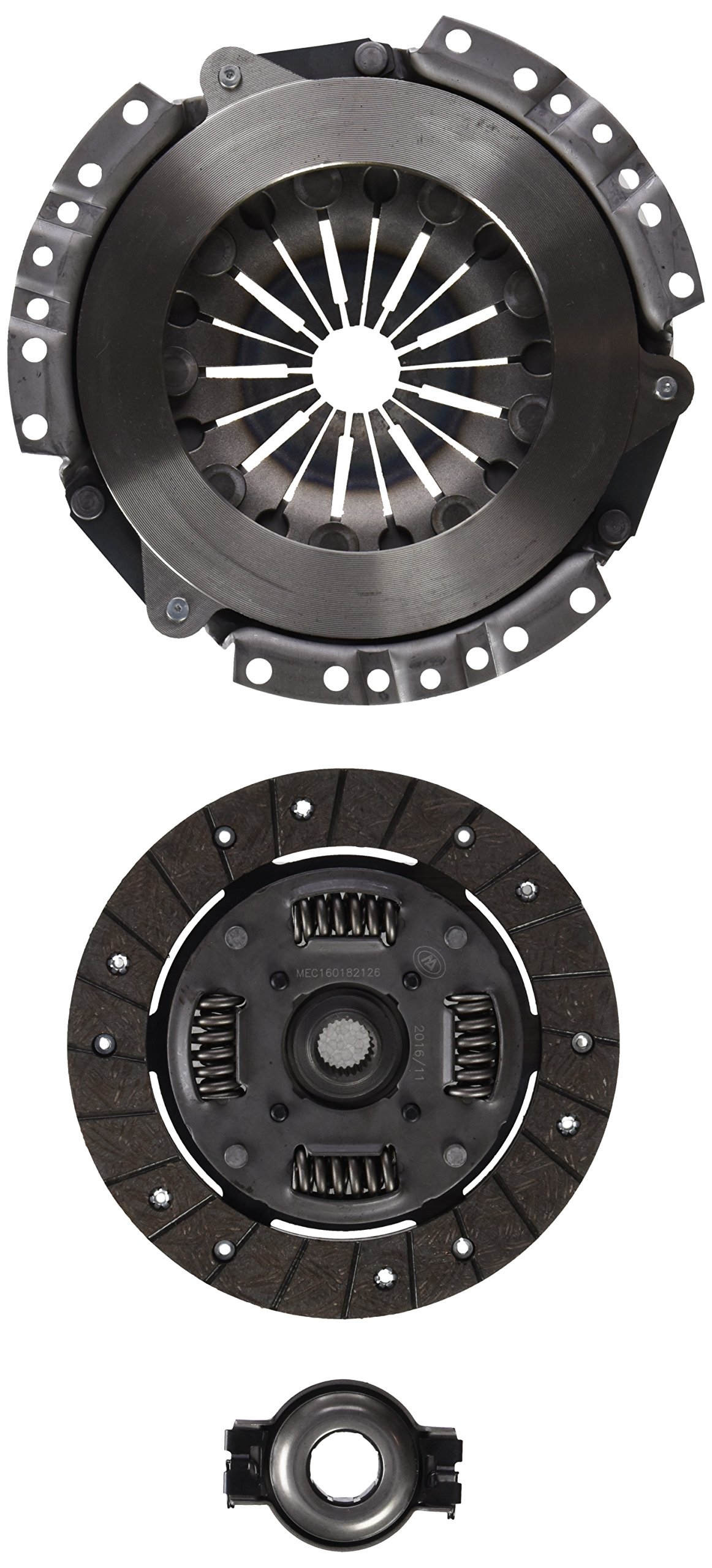 mecarm mk9488 Kupplungssatz, Set von 3 von MECARM