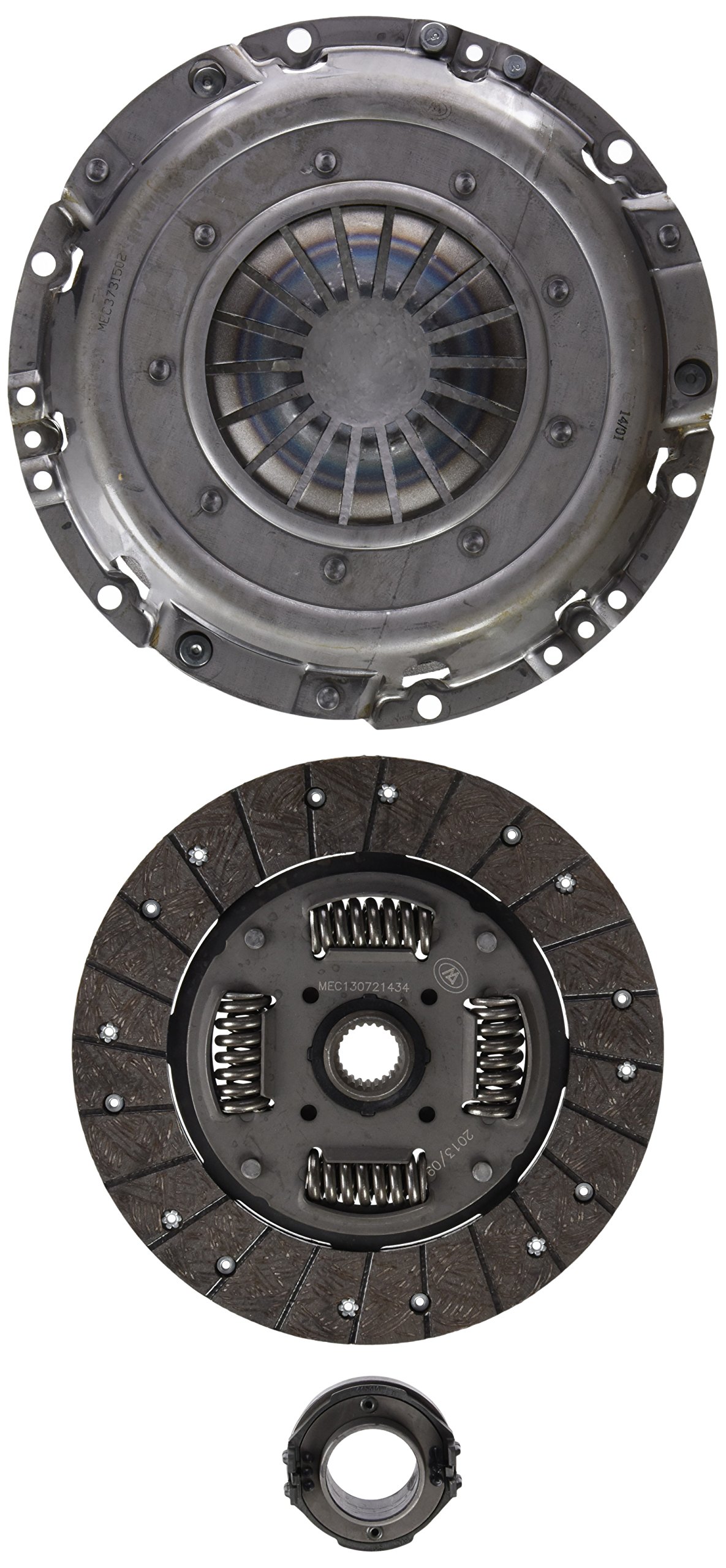 mecarm mk9573 Kupplungssatz, Set von 3 von MECARM