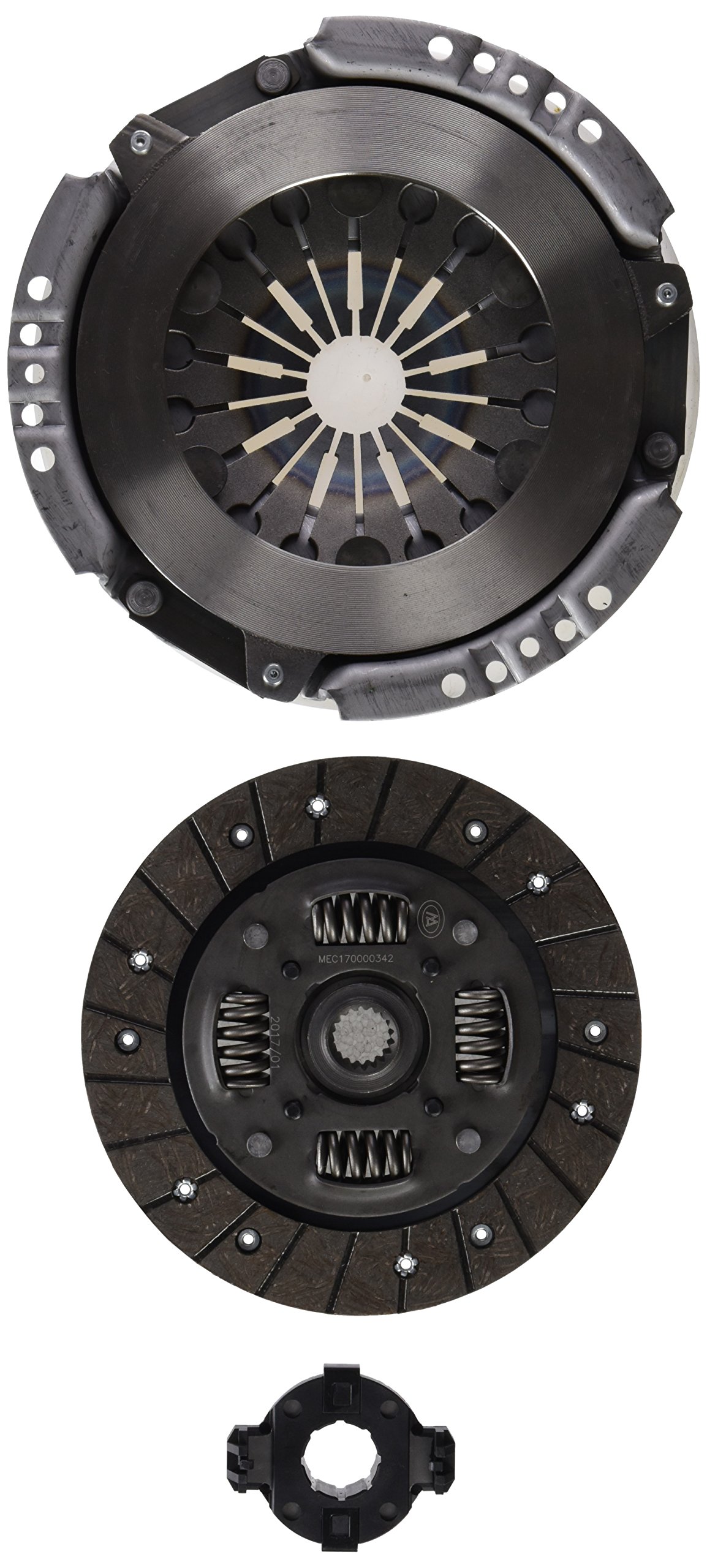 mecarm mk9582 Kupplungssatz, Set von 3 von MECARM