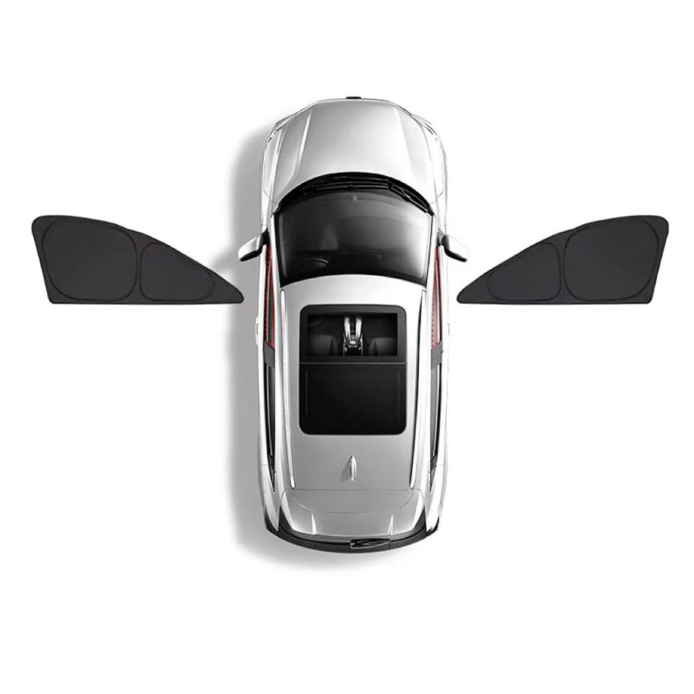 Auto Seitenfenster Sonnenschutz für AUDI A3 Hatchback 2021-2024, Seitenscheibe Sonnenblende Zubehör,2pcs Front Side Windows von MEDAPI