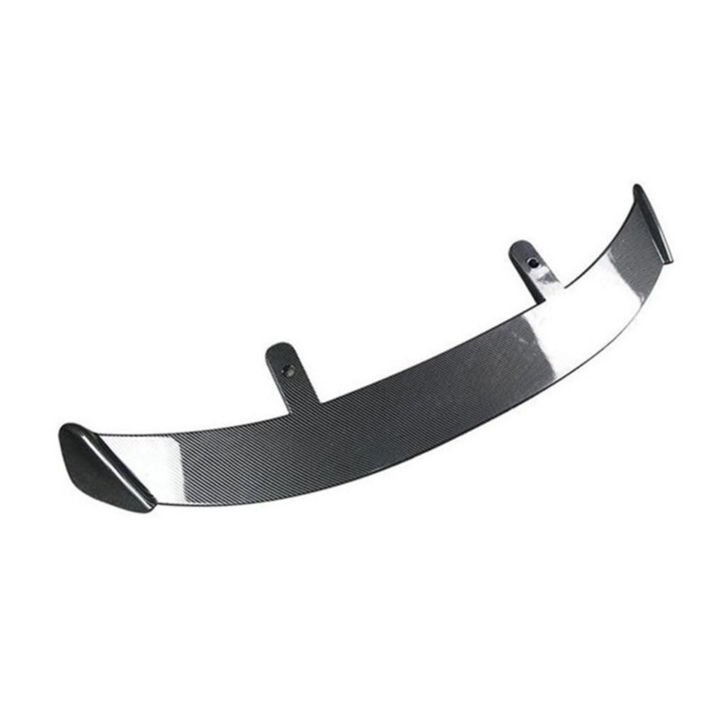 für Audi A3 Hatchback 2014-2025 Auto Heckspoiler, Wasserdicht Kratzfest Auto-Kofferraumspoiler Zubehör,Carbon Fiber von MEDAPI