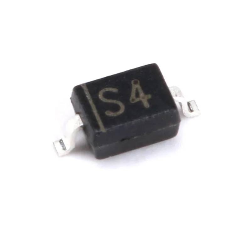 100 Stück SMD-Schottky-Dioden SD101AWS S1 SD103AWS S4 RB551V-30 D BAT54WS L9 1SS404 S51 SOD-323(SD103AWS) von MEDPAOOM