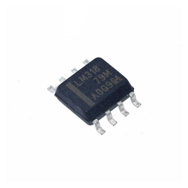 10PCS LM318DR SOP-8 LM318D LM318M LM318MX LF318M LM318 Operationsverstärker von MEDPAOOM