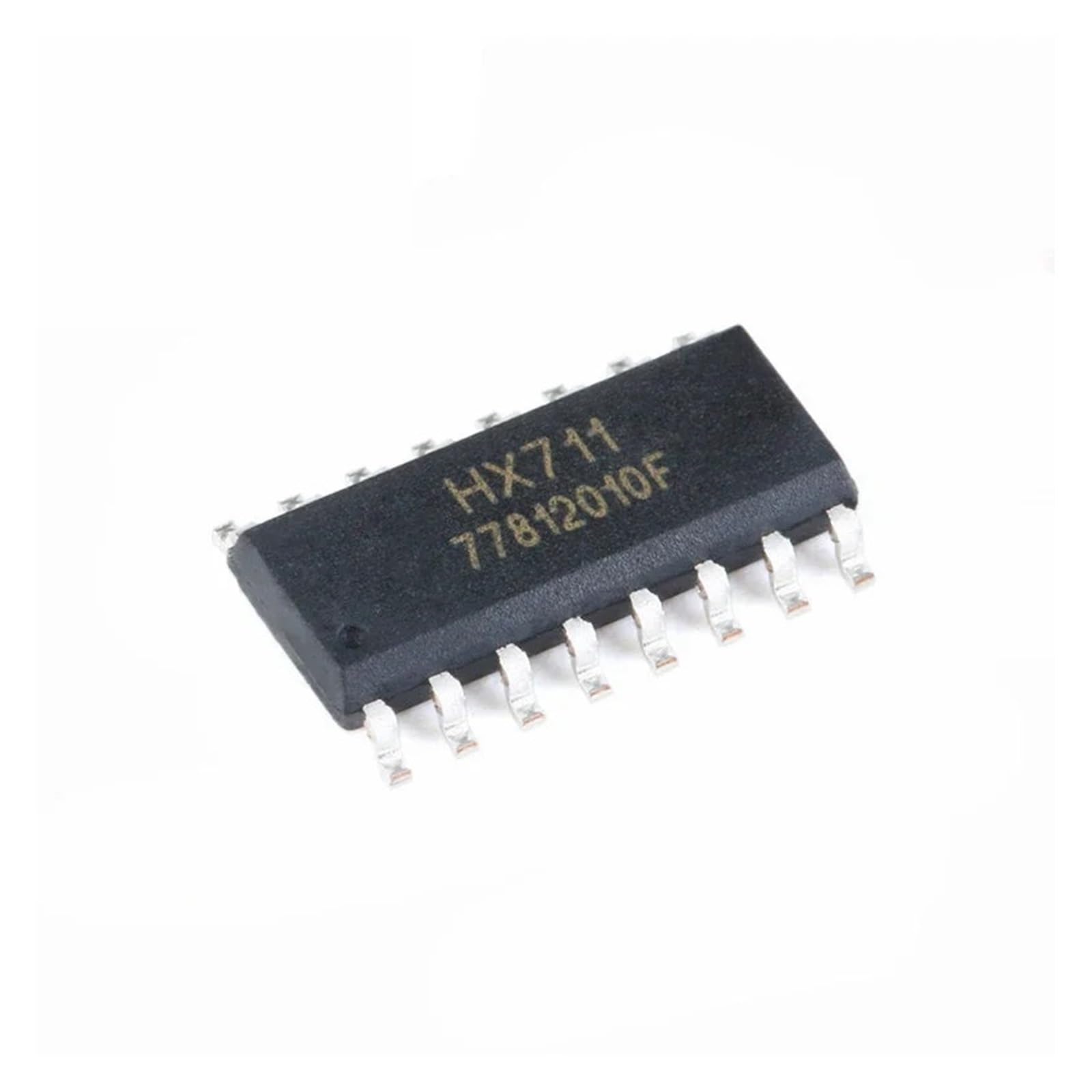 5 Stück HX711 SOP-16 IC-Chip Analog-Digital-Konvertierungschip von MEDPAOOM