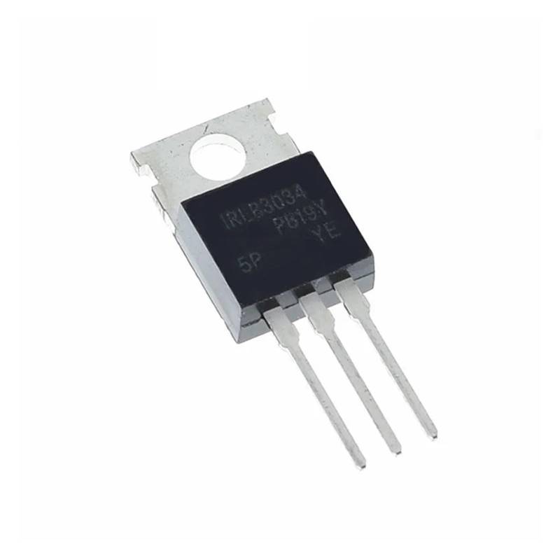 5PCS IRLB3034PBF IRLB3034 HEXFET Power MOSFET TO-220 Triode Transistor von MEDPAOOM