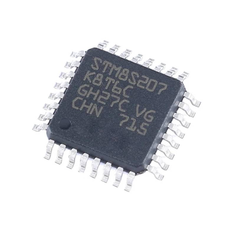 STM8S207K8T6C LQFP32 8S207K8T6C 8-Bit-Mikrocontroller-Chip MCU von MEDPAOOM