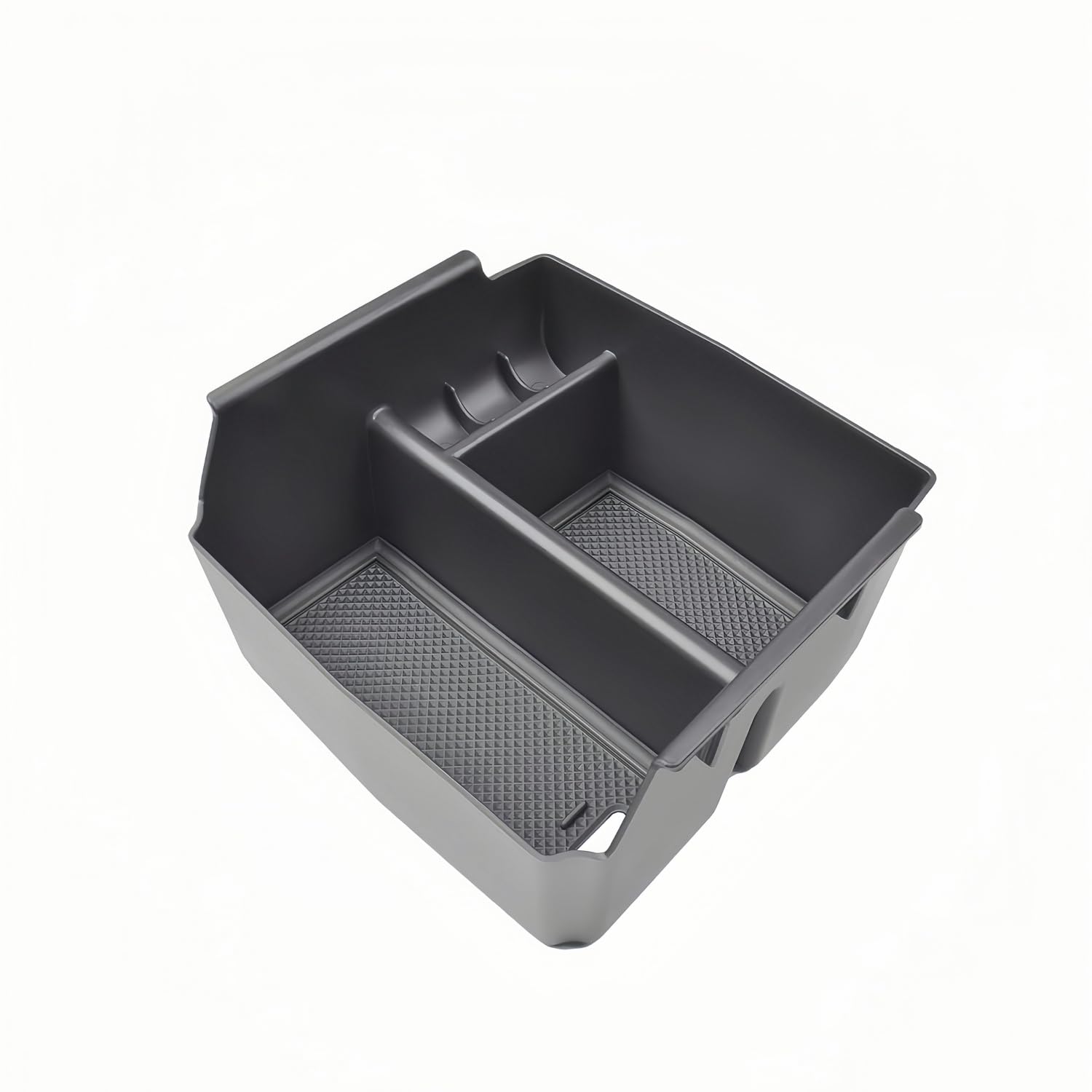 MEDZUK Kompatibel mit Jeep Wrangler JK JKU 2011-2018 Auto Mittelkonsole Aufbewahrungsbox Armlehnen Organizer Tray Zubehör mit Rutschfester Matte von MEDZUK