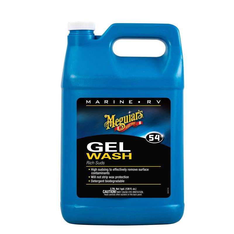 Meguiar's M5401 Marine RV Gel Wash Waschpflege, 3,78L von Meguiar's