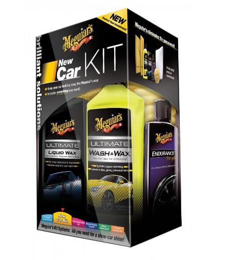 MEGUIARS Lack-Polier-Set G3201EU von MEGUIARS