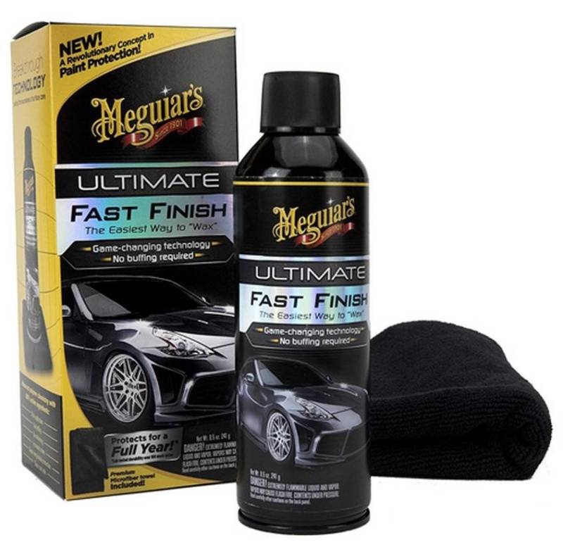 MEGUIARS Lack-Polier-Set G3301EU von MEGUIARS