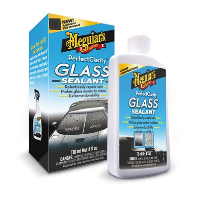 Meguiars 118 ml Perfect Clarity Glass Sealant Glasversiegelung von MEGUIARS