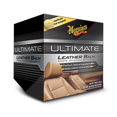 Meguiars 160g Ultimate Leather Balm Lederpflege von MEGUIARS