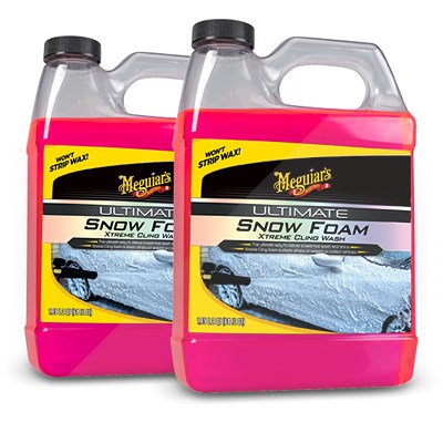 Meguiars 2x 1,89 L Ultimate Snow Foam Xtreme Cling Reinigungsschaum von MEGUIARS