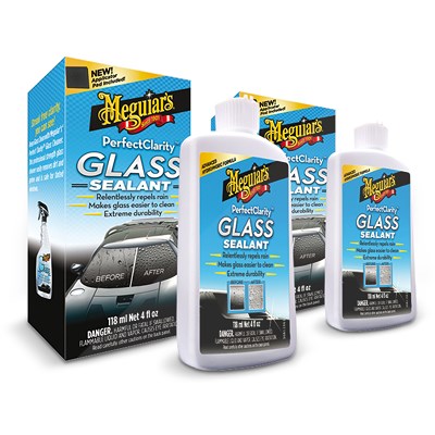 Meguiars 2x 118 ml Perfect Clarity Glass Sealant Glasversiegelung von MEGUIARS