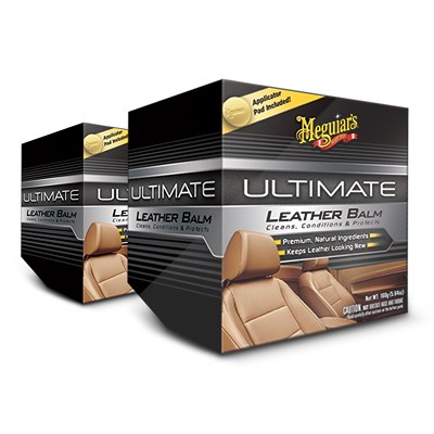 Meguiars 2x 160g Ultimate Leather Balm Lederpflege von MEGUIARS